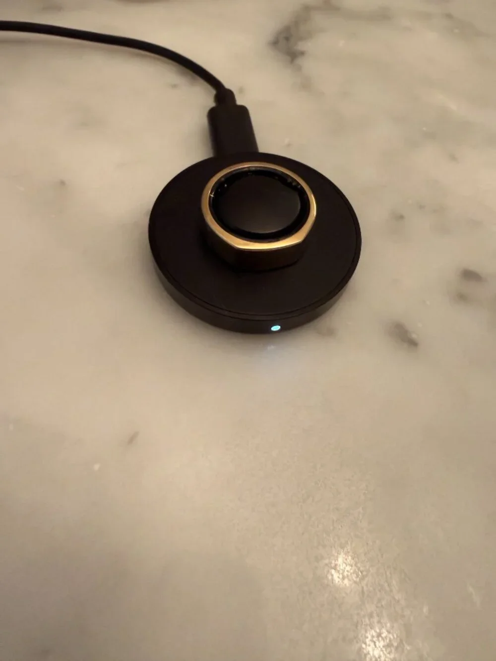 Gold Size 9 Oura Ring Generation 3 w/ Charger